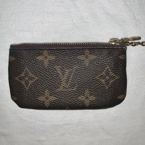 Louis Vuitton monogram key pouch wallet